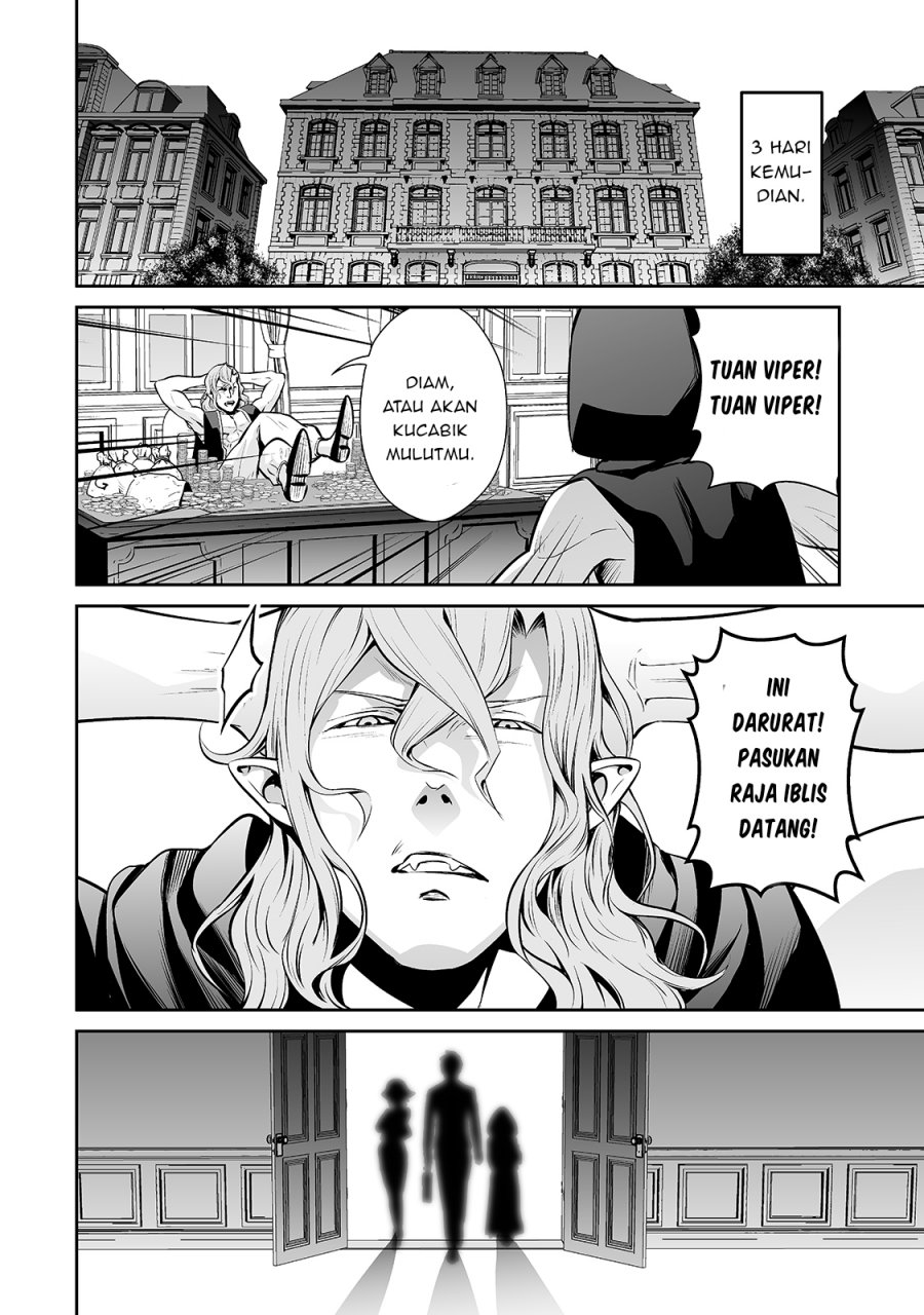 Salaryman Ga Isekai Ni Ittara Shitennou Ni Natta Hanashi Chapter 35 Gambar 14